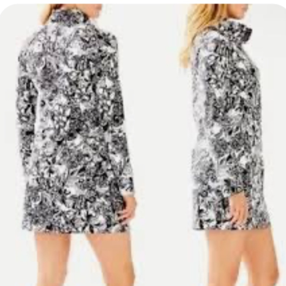 Lilly Pulitzer Captain Popover Dress in Rare Ram Print